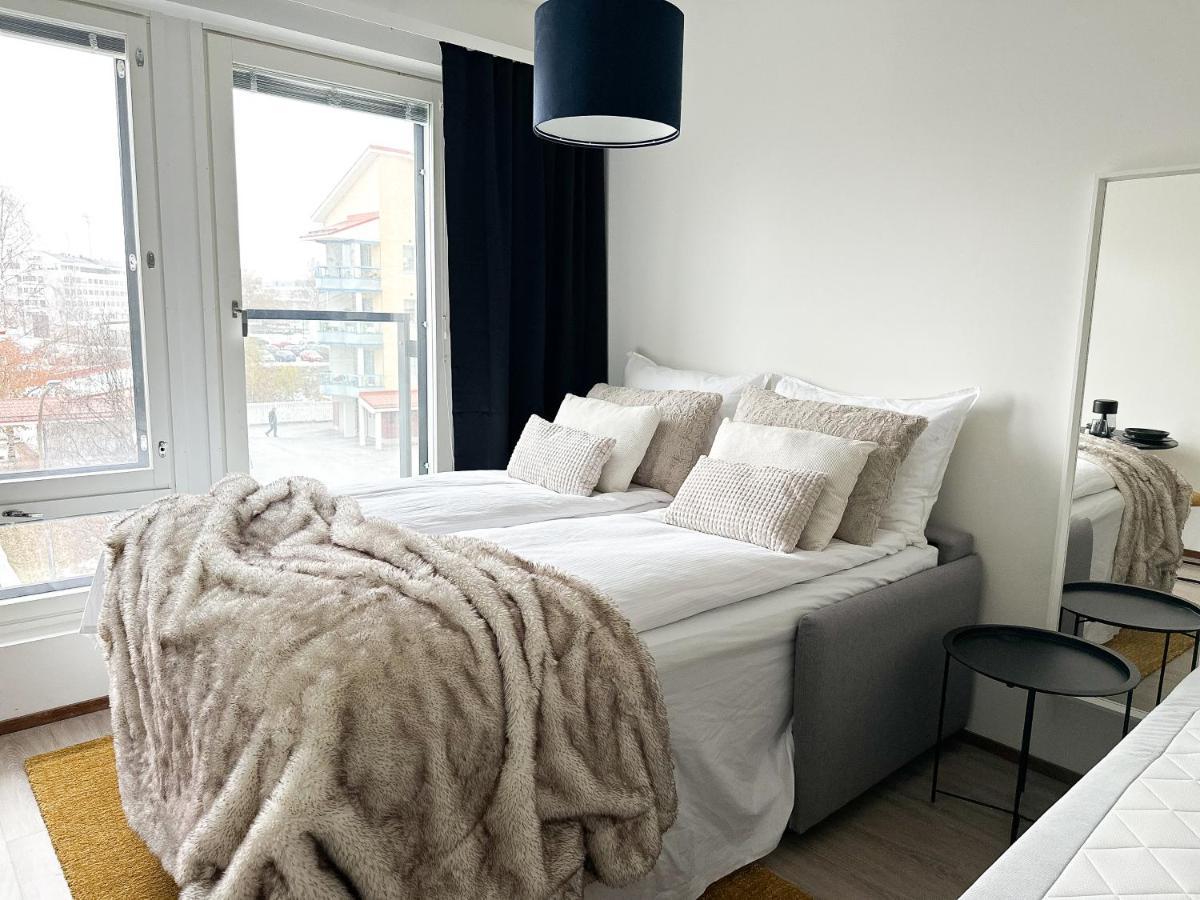 Aurora Central Suite II Rovaniemi Exteriér fotografie