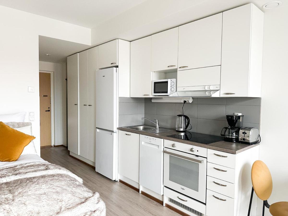 Aurora Central Suite II Rovaniemi Exteriér fotografie