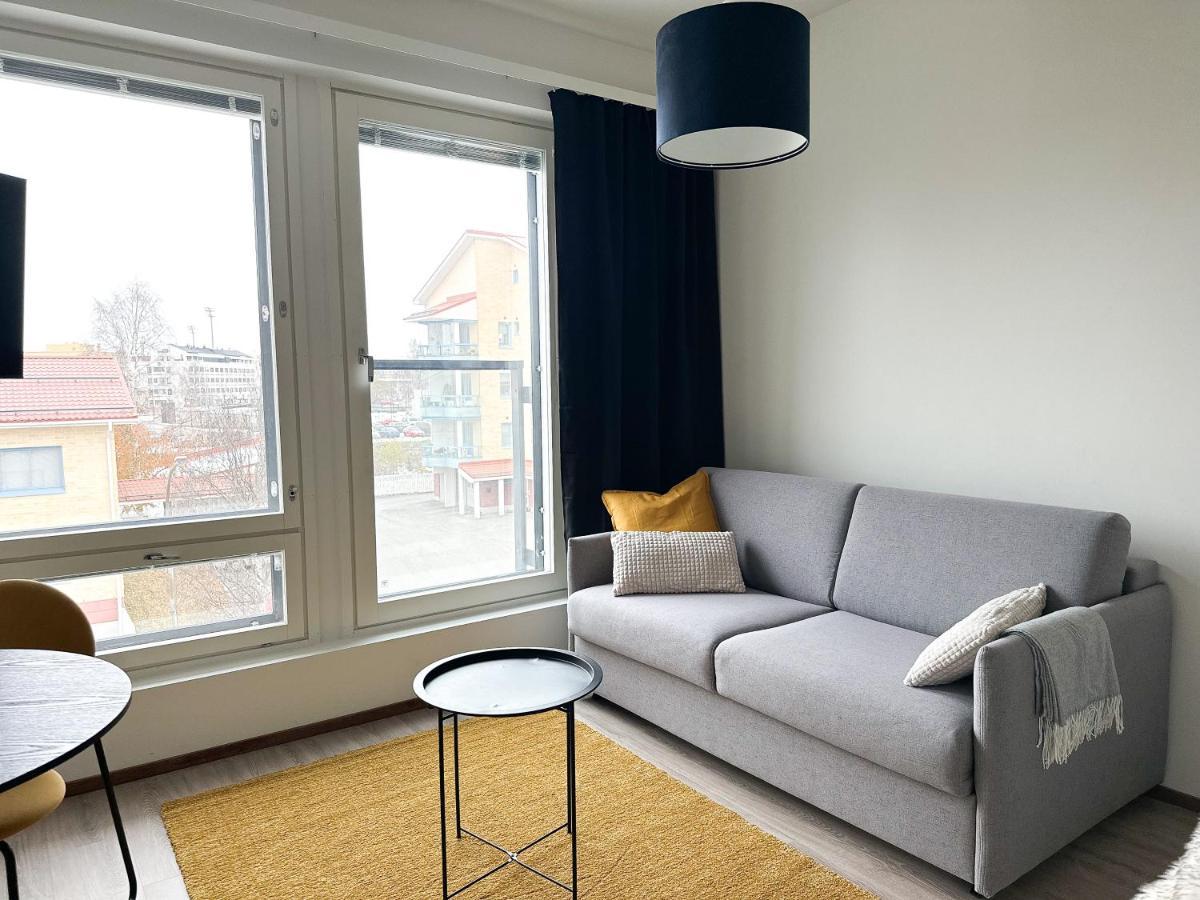 Aurora Central Suite II Rovaniemi Exteriér fotografie