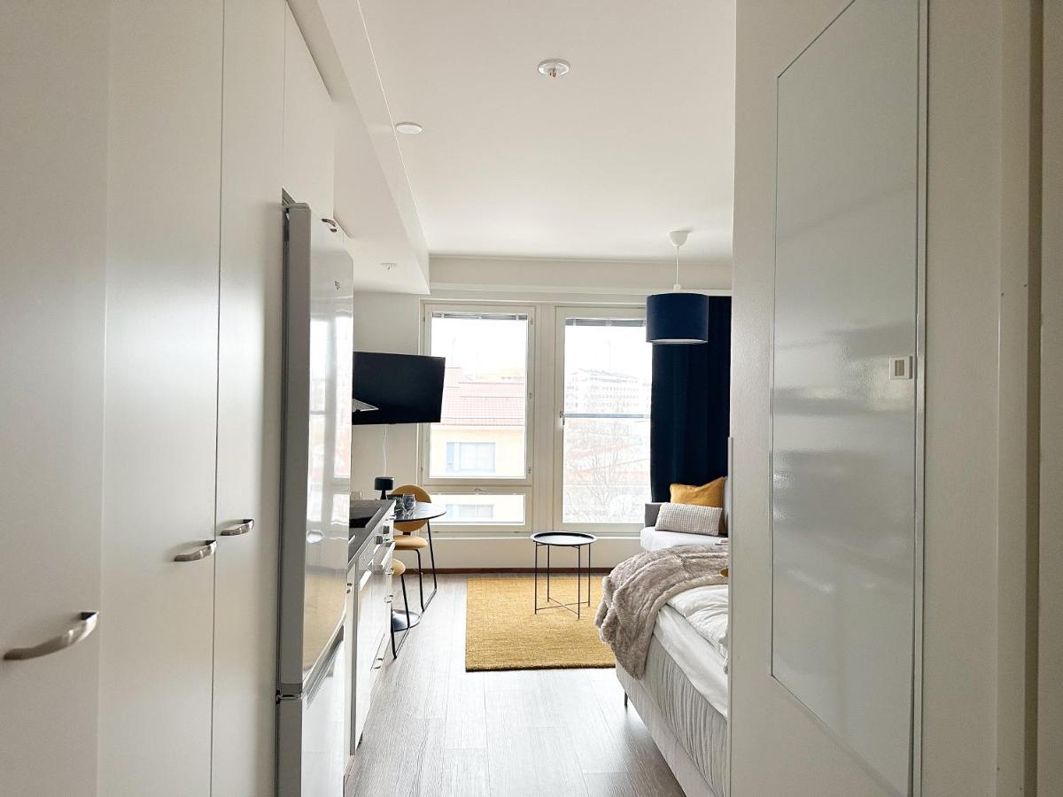 Aurora Central Suite II Rovaniemi Exteriér fotografie